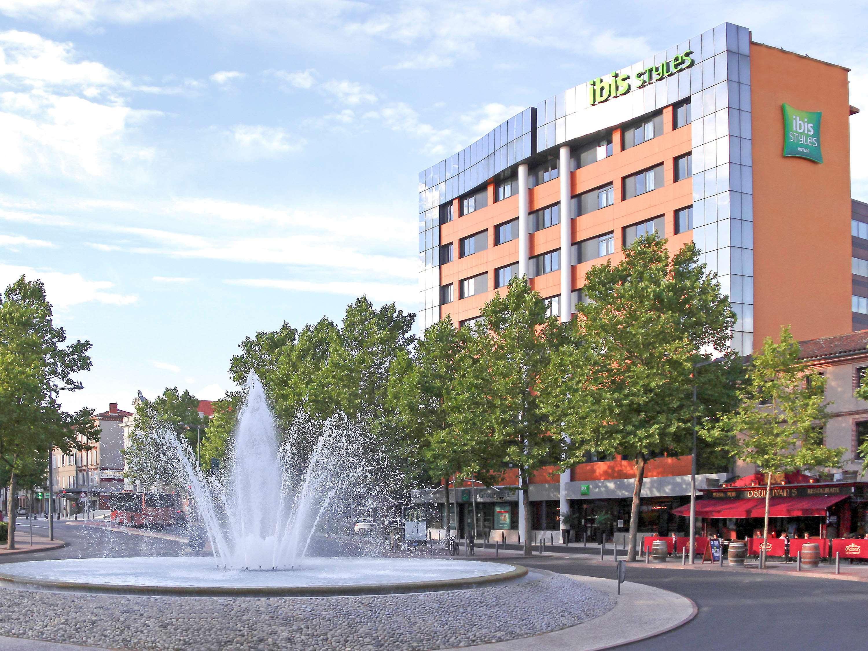 Ibis Styles Albi Centre Le Theatro Hotel Exterior photo