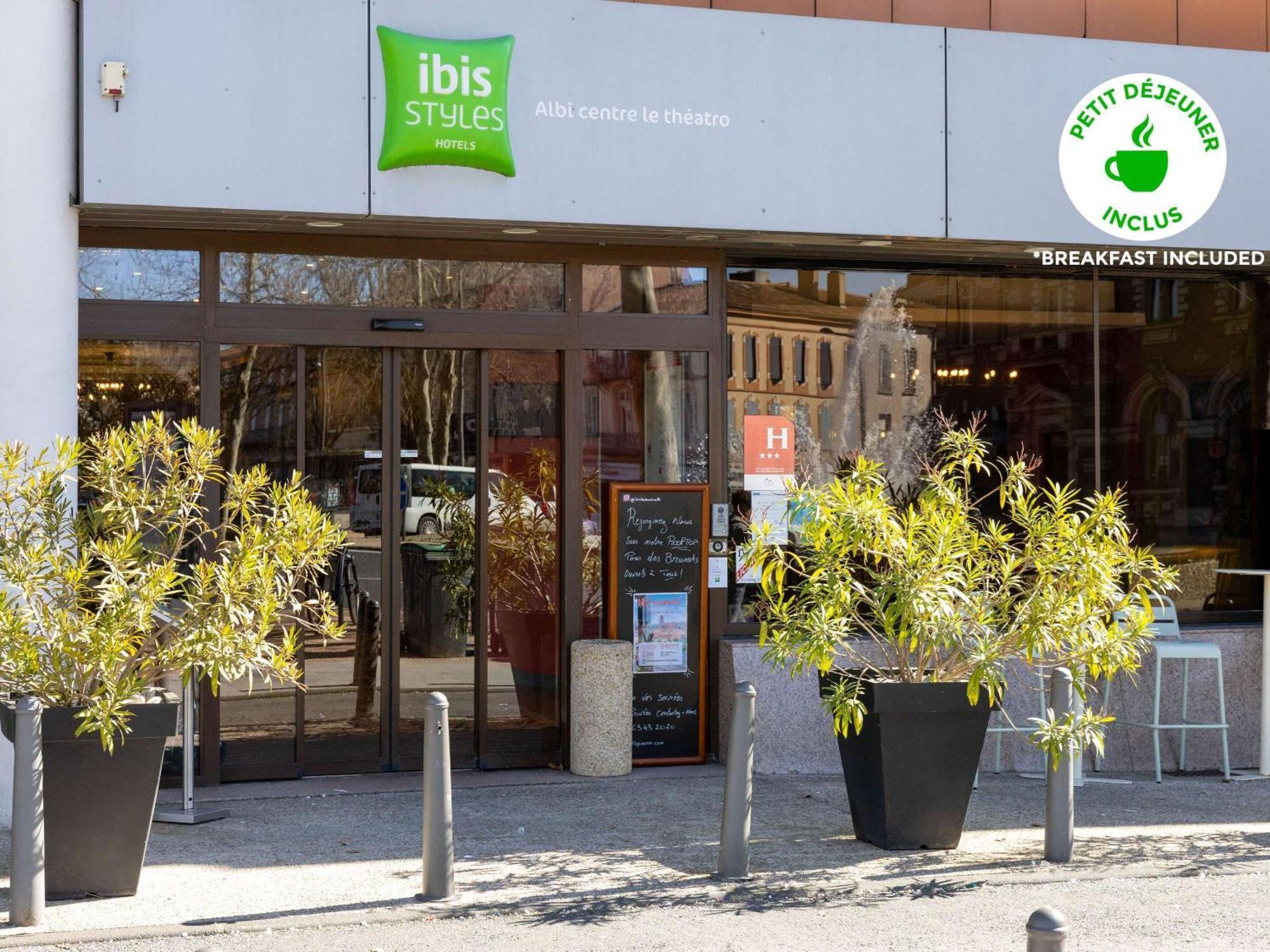 Ibis Styles Albi Centre Le Theatro Hotel Exterior photo